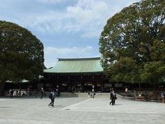 Meiji Jingu Shrine in Yoyogi Park