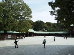 Meiji Jingu Shrine at Yoyogi Park