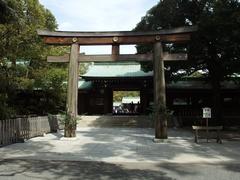 Meiji Jingu Shrine at Yoyogi Park