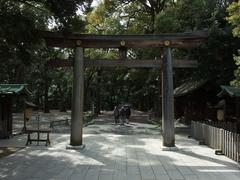 Meiji Jingu Shrine in Yoyogi Park