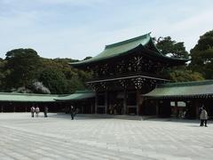 Meiji Jingu Shrine at Yoyogi Park