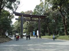 Meiji Jingu Shrine at Yoyogi Park