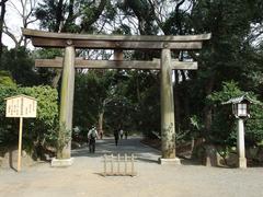 Meiji Jingu Shrine at Yoyogi Park