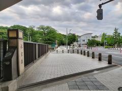 Sangubashi Bridge in Yoyogi, Shibuya, Tokyo from the north