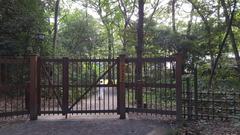 Meiji Shrine entrance