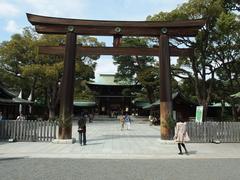 Meiji Jingu Shrine at Yoyogi Park