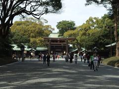 Meiji Jingu Shrine at Yoyogi Park