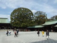 Meiji Jingu Shrine at Yoyogi Park