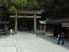 Meiji Jingu Shrine at Yoyogi Park