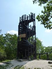 Imre Makovecz observation tower on Kis-Hárs Hill