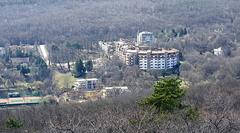 View from the Makovecz Lookout Tower