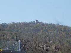 Károly Kaán observation tower in Hűvösvölgy, Budapest