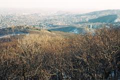 Nagy-hárs-hegy view from Kaán Károly Lookout