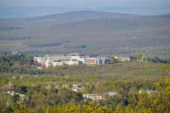 National Institute of Medical Rehabilitation in Budapest, panoramic view