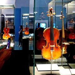 Cremona Museo del Violino interior