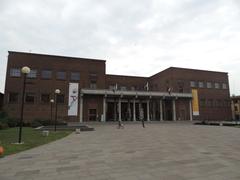 Museo del Violino in Cremona, Italy, a cultural heritage monument