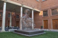 Palazzo dell'Arte inner courtyard