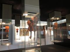 violin exhibition at the Stradivarian Museum