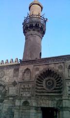 Al-Aqmar Mosque on Al-Muizz Street in Cairo