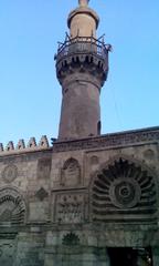 Al-Aqmar Mosque on Al-Muizz Street in Cairo