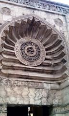 Al-Aqmar Mosque on Al-Muizz Street in Cairo