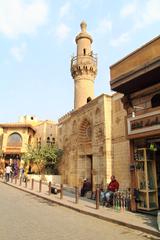 Aqmar Mosque in Cairo, Egypt