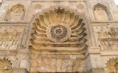 Inscriptions at Al-Aqmar Mosque in Fatimid Cairo