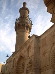 Aqmar Mosque exterior view