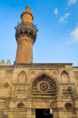 Aqmar Mosque in Cairo