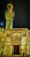 Al-Aqmar Mosque in Cairo, Egypt