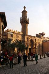 Al-Aqmar Mosque in Cairo