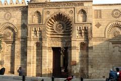 Al-Aqmar Mosque in Cairo