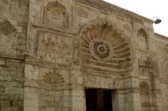 Al-Aqmar Mosque in Cairo, Egypt