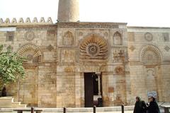 Al-Aqmar Mosque in Cairo, Egypt