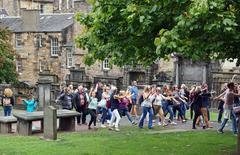 Greyfriars Graveyard in Edinburgh