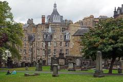 Greyfriars Graveyard in Edinburgh, Scotland