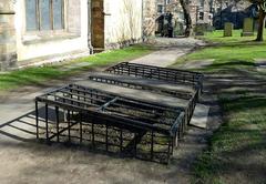 Mortsafe in Greyfriars Kirkyard