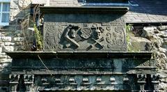 Symbolic Panel at Greyfriars