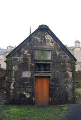 burial vault at Greyfriars