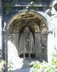 17th century Burgess tomb in Greyfriars Kirkyard