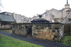 Burial Vault at Greyfriars