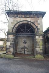 Burial vault in Greyfriars Kirkyard