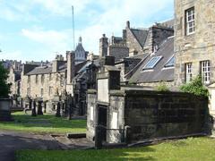 Charnel-house in Greyfriars Kirkyard