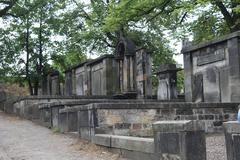 Greyfriars Cemetery in Edinburgh