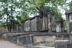 Greyfriars Cemetery in Edinburgh