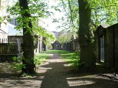 Covenanters Prison in Greyfriars Kirkyard