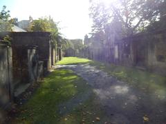 Greyfriar's Kirkyard in Edinburgh