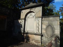 Greyfriars Kirkyard Covenanters' Prison, a historic listed building in Scotland