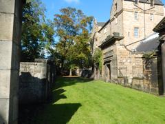 Greyfriar's Kirkyard Covenanters' Prison