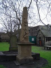 Duncan Ban MacIntyre Memorial in Greyfriars Kirkyard, Edinburgh